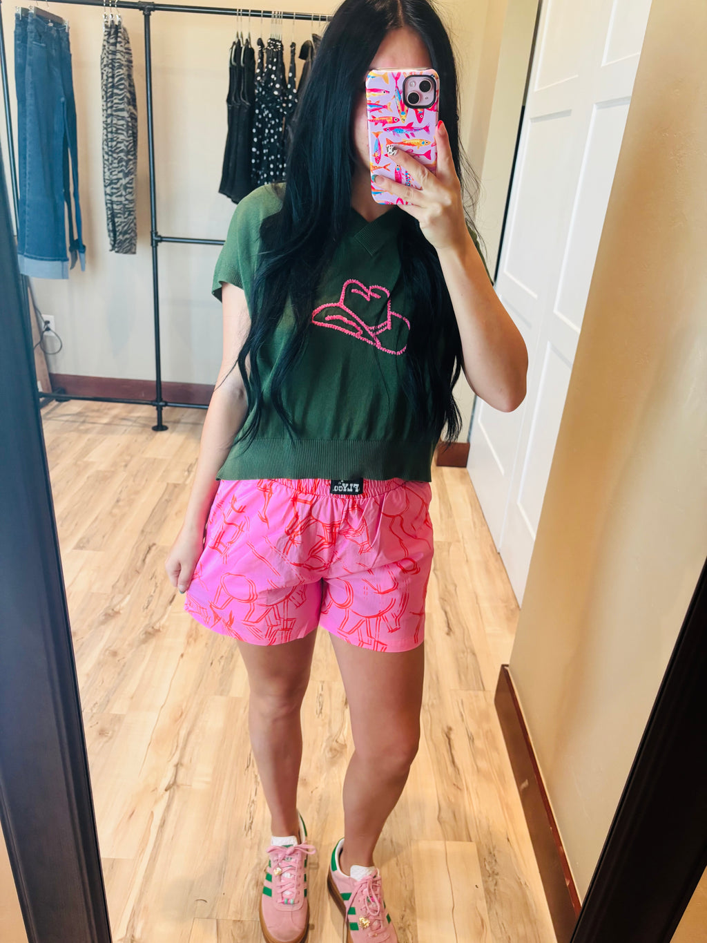 Pink Spur Boxers
