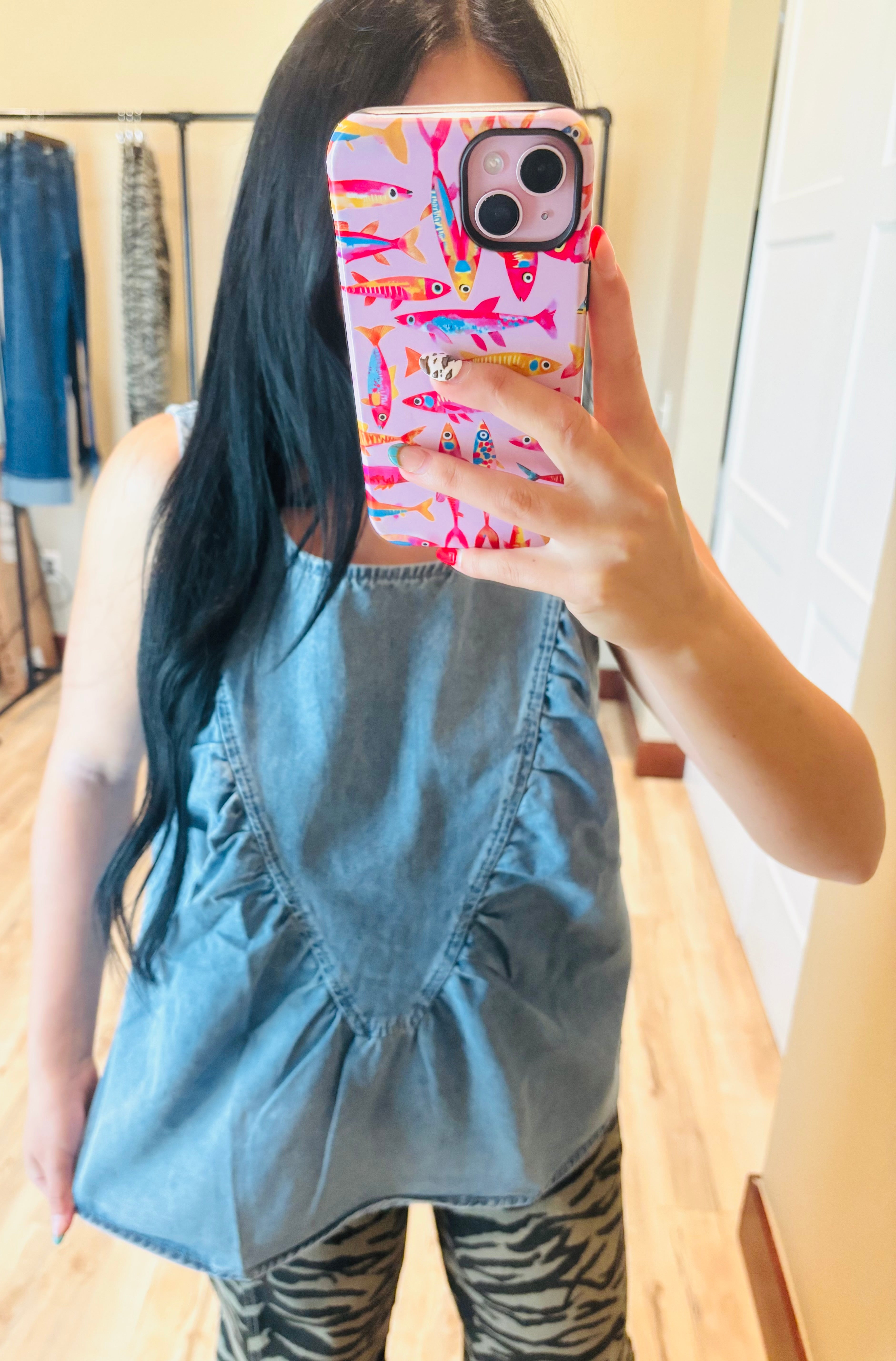 The Prairie Charm Top