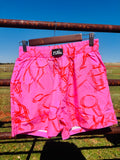 Pink Spur Boxers