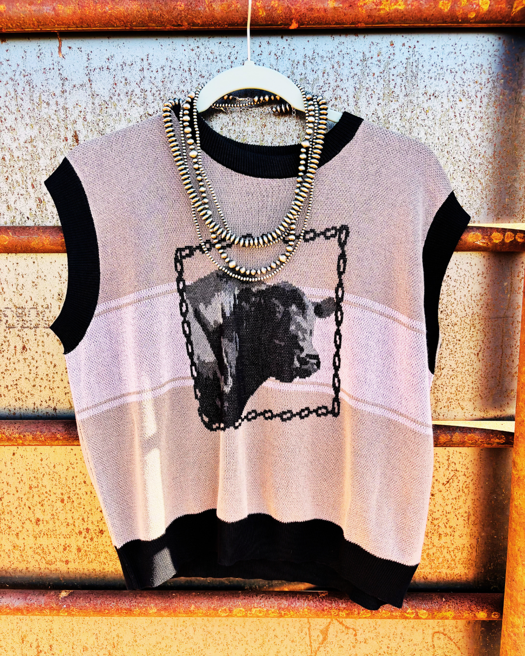 Show Ring Sweater Vest